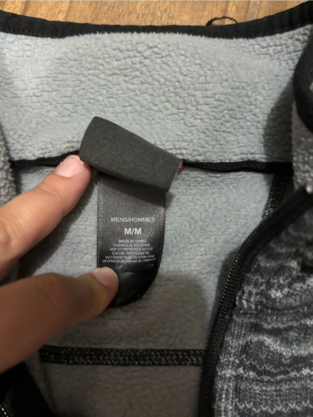 The North Face stay warm